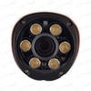 تصویر دوربین بالت بزرگ IP فلزی 5 مگاپیکسل POE با لنز موتورایز 2.8-12 شب رنگی میکروفون خارجی