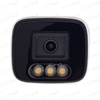 تصویر دوربین بالت IP فلزی 3 مگاپیکسل با لنز 3.6 شب رنگی میکروفون خارجی