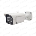 تصویر دوربین بالت IP فلزی 8 مگاپیکسل با لنز 3.6 شب رنگی میکروفون خارجی