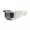 تصویر دوربین بالت بزرگ IP فلزی 5 مگاپیکسل POE با لنز موتورایز 2.8-12  شب رنگی