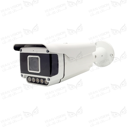 تصویر دوربین بالت بزرگ IP فلزی 8 مگاپیکسل POE با لنز موتورایز 6-22 شب رنگی