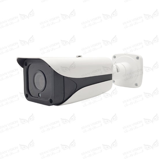تصویر دوربین بالت بزرگ IP فلزی 5 مگاپیکسل با لنز موتورایز 6-22 میکروفون خارجی
