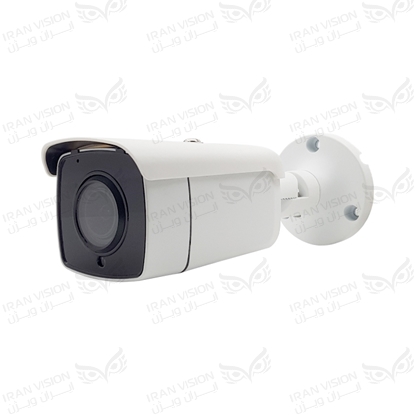 تصویر دوربین بالت AHD فلزی 2 مگاپیکسل با لنز موتورایز 2.7-13.5