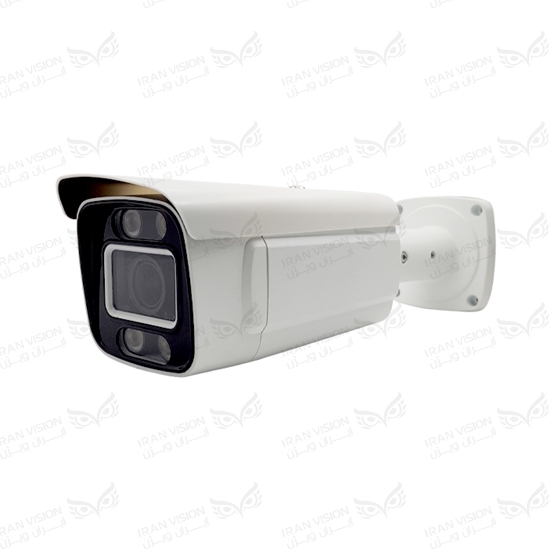 تصویر دوربین بالت بزرگ IP فلزی 5 مگاپیکسل با لنز موتورایز 5-50 شب رنگی