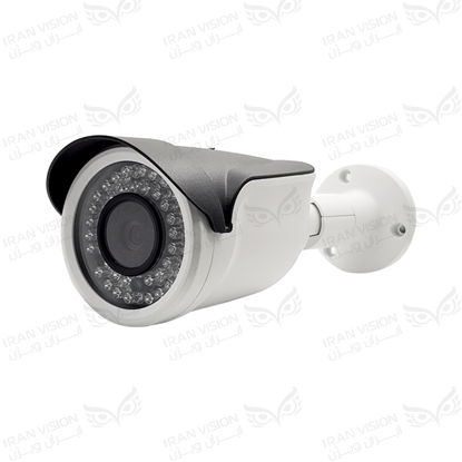 تصویر دوربین بالت IP فلزی 8 مگاپیکسل با لنز موتورایز 6-22 میکروفون خارجی