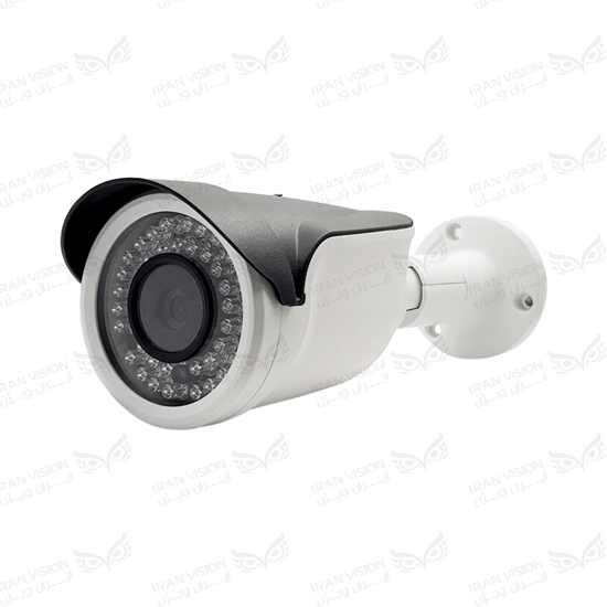 تصویر دوربین بالت IP فلزی 8 مگاپیکسل با لنز موتورایز 6-22   میکروفون خارجی