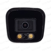 تصویر دوربین بالت IP فلزی 4 مگاپیکسل POE با لنز  3.6  شب رنگی
