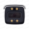 تصویر دوربین بالت IP فلزی 4 مگاپیکسل POE با لنز  3.6  شب رنگی