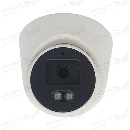 تصویر دوربین دام IP پلاستیکی 4 مگاپیکسل POE با لنز 2.8 استارلایت میکروفون داخلی
