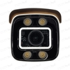 تصویر دوربین بالت بزرگ IP فلزی 8 مگاپیکسل POE با لنز موتورایز 2.8-12 شب رنگی