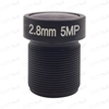 تصویر لنز 2.8mm فیکس 5MP فلزی (M12-استاندارد)