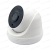 تصویر دوربین دام IP پلاستیکی 4 مگاپیکسل POE با لنز 3.6 میکروفون خارجی