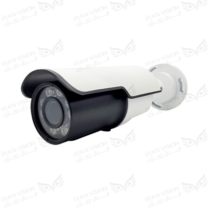 تصویر دوربین بالت بزرگ AHD فلزی 5 مگاپیکسل با لنز موتورایز 2.7-13.5  