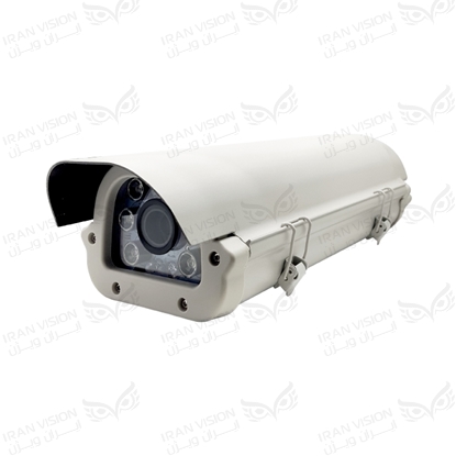 تصویر دوربین کاور صندوقی IP فلزی 5 مگاپیکسل POE با لنز موتورایز 6-22 استارلایت شب رنگی