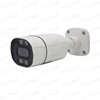 تصویر دوربین بالت IP فلزی 4 مگاپیکسل POE با لنز  3.6   میکروفون داخلی
