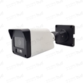 تصویر دوربین بالت IP فلزی 6 مگاپیکسل POE با لنز 3.6 شب رنگی میکروفون داخلی