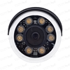 تصویر دوربین بالت IP فلزی 8 مگاپیکسل با لنز 4 دارک شب رنگی