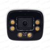 تصویر دوربین بالت IP فلزی 8 مگاپیکسل با لنز 3.6 شب رنگی میکروفون داخلی