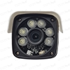 تصویر دوربین بالت IP فلزی 4 مگاپیکسل با لنز 3.6 میکروفون خارجی