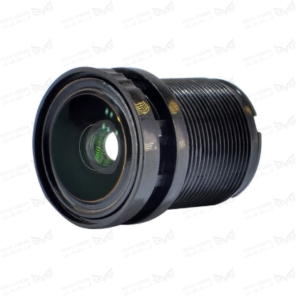 تصویر لنز 3.6mm فیکس 5MP پلاستیکی (M12-دارک)