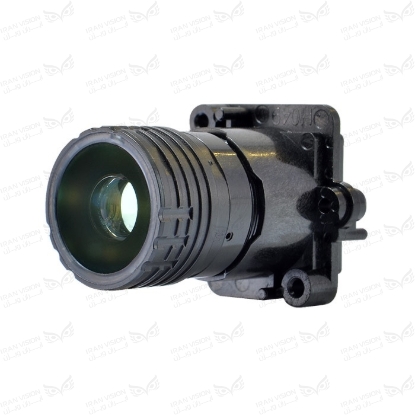 تصویر لنز 6mm فیکس 5MP پلاستیکی (M16-دارک)
