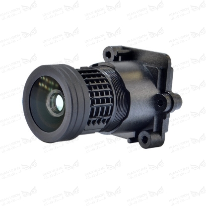 تصویر لنز 4mm فیکس 5MP پلاستیکی (M16-دارک)