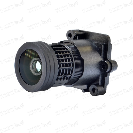 تصویر لنز 4mm فیکس 5MP پلاستیکی (M16-دارک)