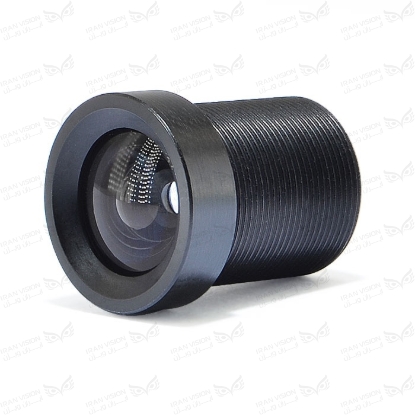 تصویر لنز 4mm فیکس 0.3MP فلزی (M12-استاندارد)