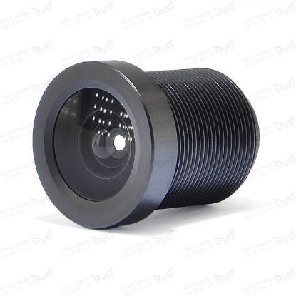 تصویر لنز 2.8mm فیکس 0.3MP فلزی (M12-استاندارد)