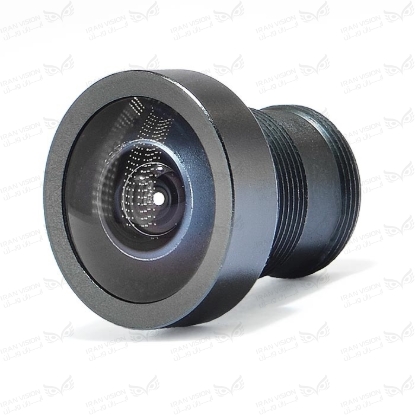 تصویر لنز 1.7mm فیکس 0.3MP فلزی (M12-استاندارد)