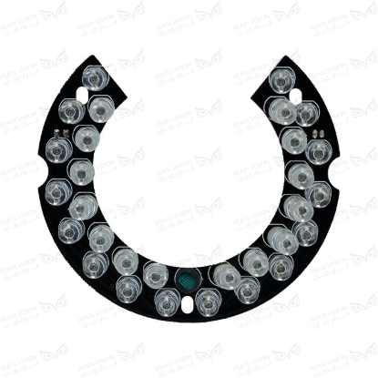 تصویر برد دید در شب DIP 30 مدل IR-135