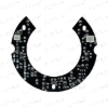 تصویر برد دید در شب DIP 30 مدل IR-135