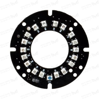 تصویر برد دید در شب SMD 18 مدل IR-167