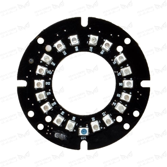 تصویر برد دید در شب SMD 18 مدل IR-167
