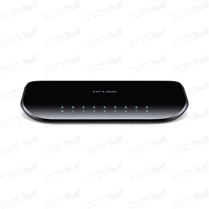 تصویر سوئیچ تی پی لینک 8 پورت 1000 مدل TL-SG1008D
