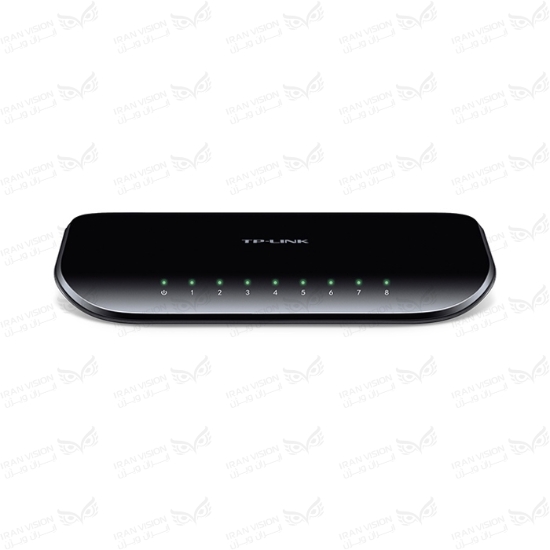 تصویر سوئیچ تی پی لینک 8 پورت 1000 مدل TL-SG1008D