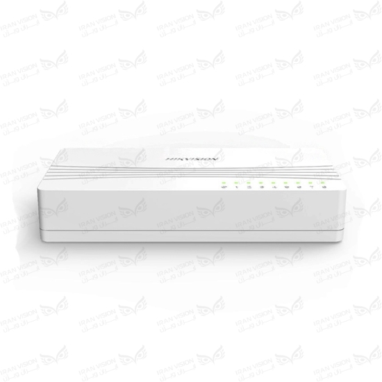 تصویر سوئیچ هایک ویژن 8 پورت 100 مدل DS-3E0108D-E