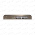 تصویر سوئیچ تندا 16 پورت1000 فلزی  رک مونتTEG1016D