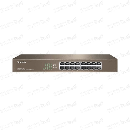 تصویر سوئیچ تندا 16 پورت 1000 مدل TEG1016D