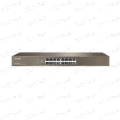 تصویر سوئیچ تندا 16 پورت1000 فلزی  رک مونتTEG1016G