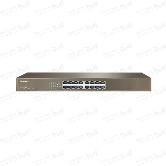 تصویر سوئیچ تندا 16 پورت 1000 مدل TEG1016G
