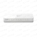 تصویر سوئیچ دی لینک 8 پورت100 پلاستیکی  DES-1008A