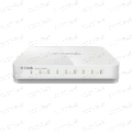 تصویر سوئیچ دی لینک 8 پورت100 پلاستیکی  DGS-1008A