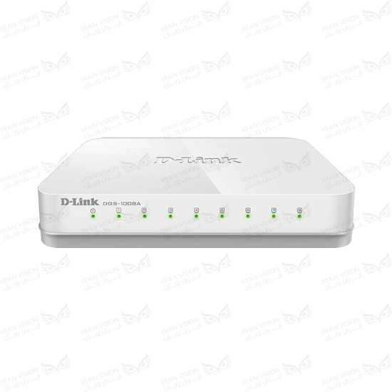 تصویر سوئیچ دی لینک 8 پورت 100 مدل DGS-1008A