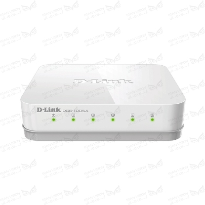تصویر سوئیچ دی لینک 5 پورت 1000 مدل DGS-1005A
