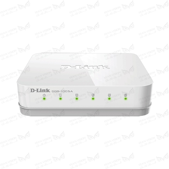تصویر سوئیچ دی لینک 5 پورت 1000 مدل DGS-1005A