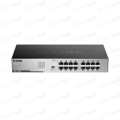 تصویر سوئیچ دی لینک 16 پورت 1000 مدل DGS-1016D