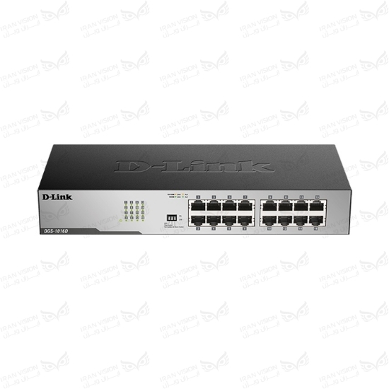 تصویر سوئیچ دی لینک 16 پورت 1000 مدل DGS-1016D