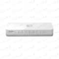 تصویر سوئیچ دی لینک 8 پورت100 پلاستیکی  DES-1008C
