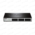 تصویر سوئیچ دی لینک 24 پورت100 فلزی  رک مونتDES-1024D